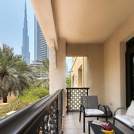דירות דובאי Trophy 2Br Aladdin Estate W Burj Khalifa View מראה חיצוני תמונה