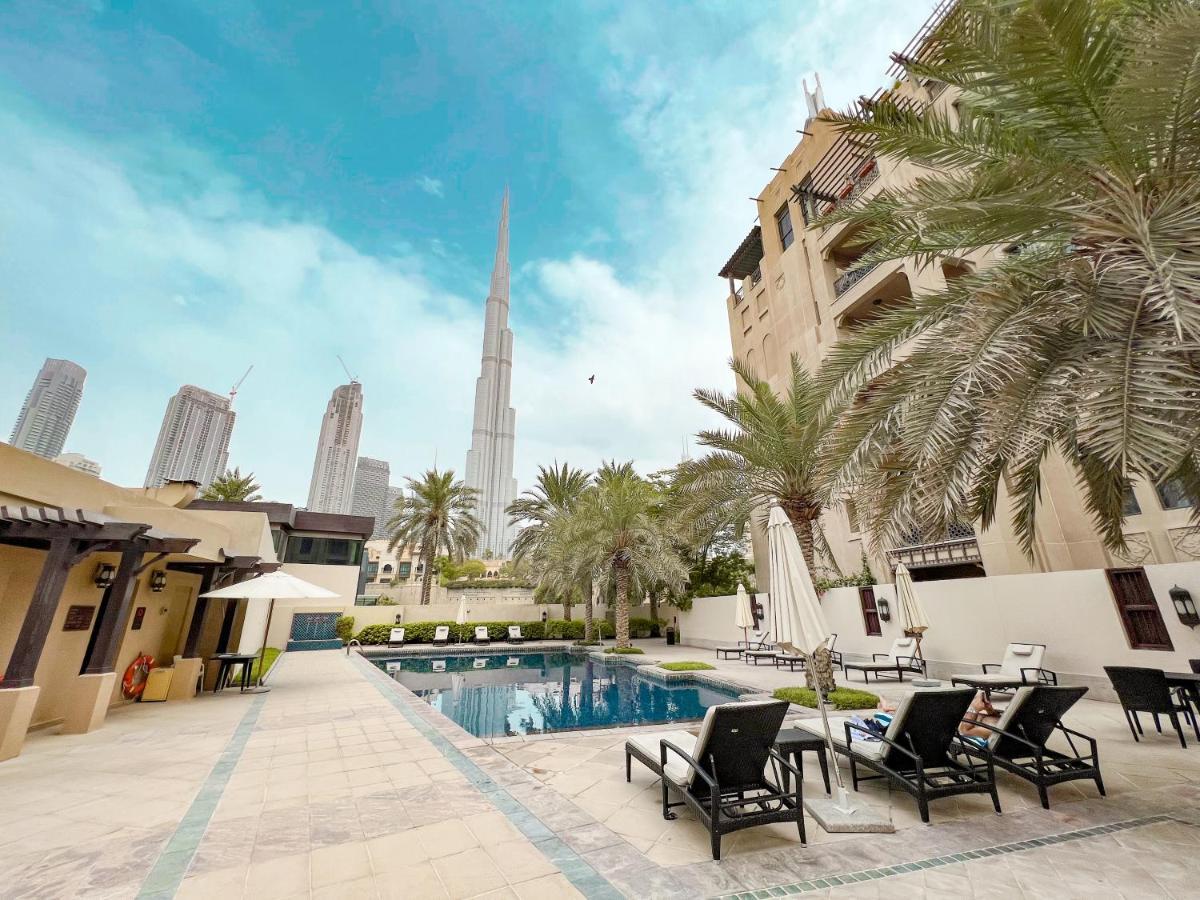 דירות דובאי Trophy 2Br Aladdin Estate W Burj Khalifa View מראה חיצוני תמונה