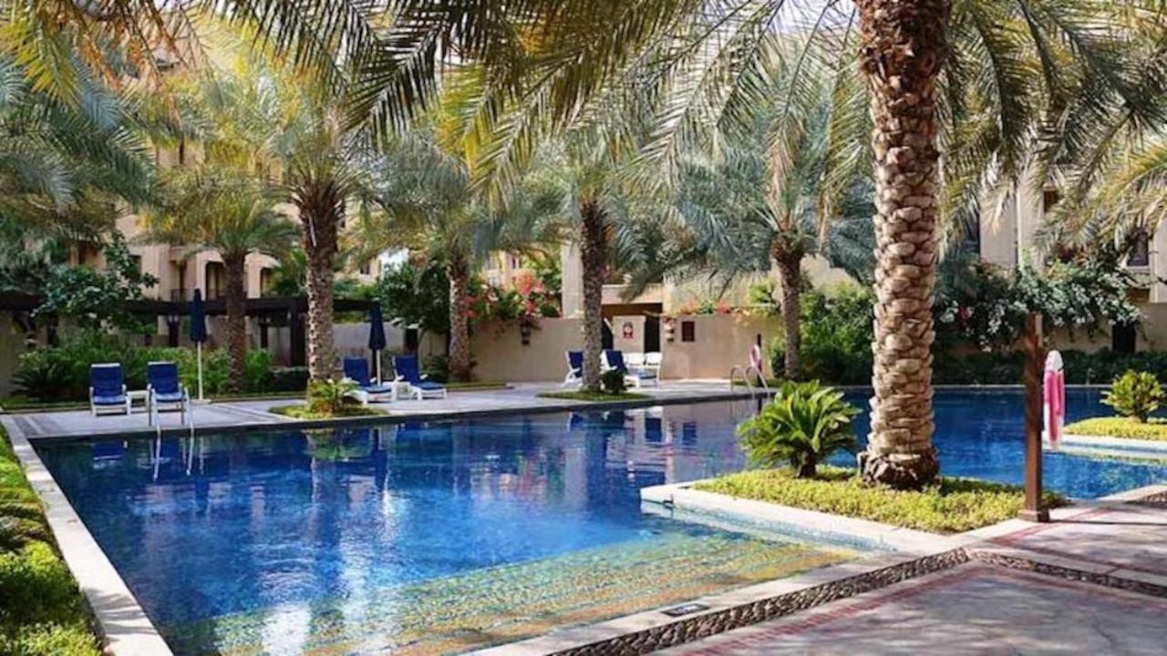 דירות דובאי Trophy 2Br Aladdin Estate W Burj Khalifa View מראה חיצוני תמונה