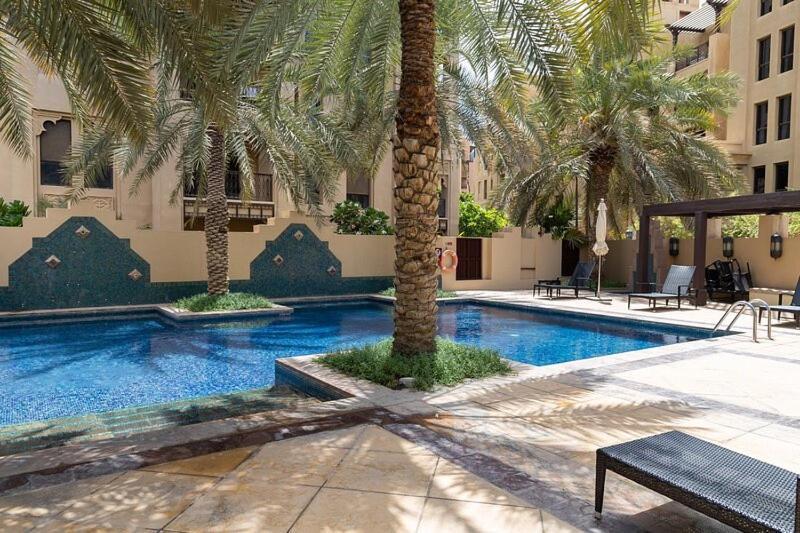 דירות דובאי Trophy 2Br Aladdin Estate W Burj Khalifa View מראה חיצוני תמונה