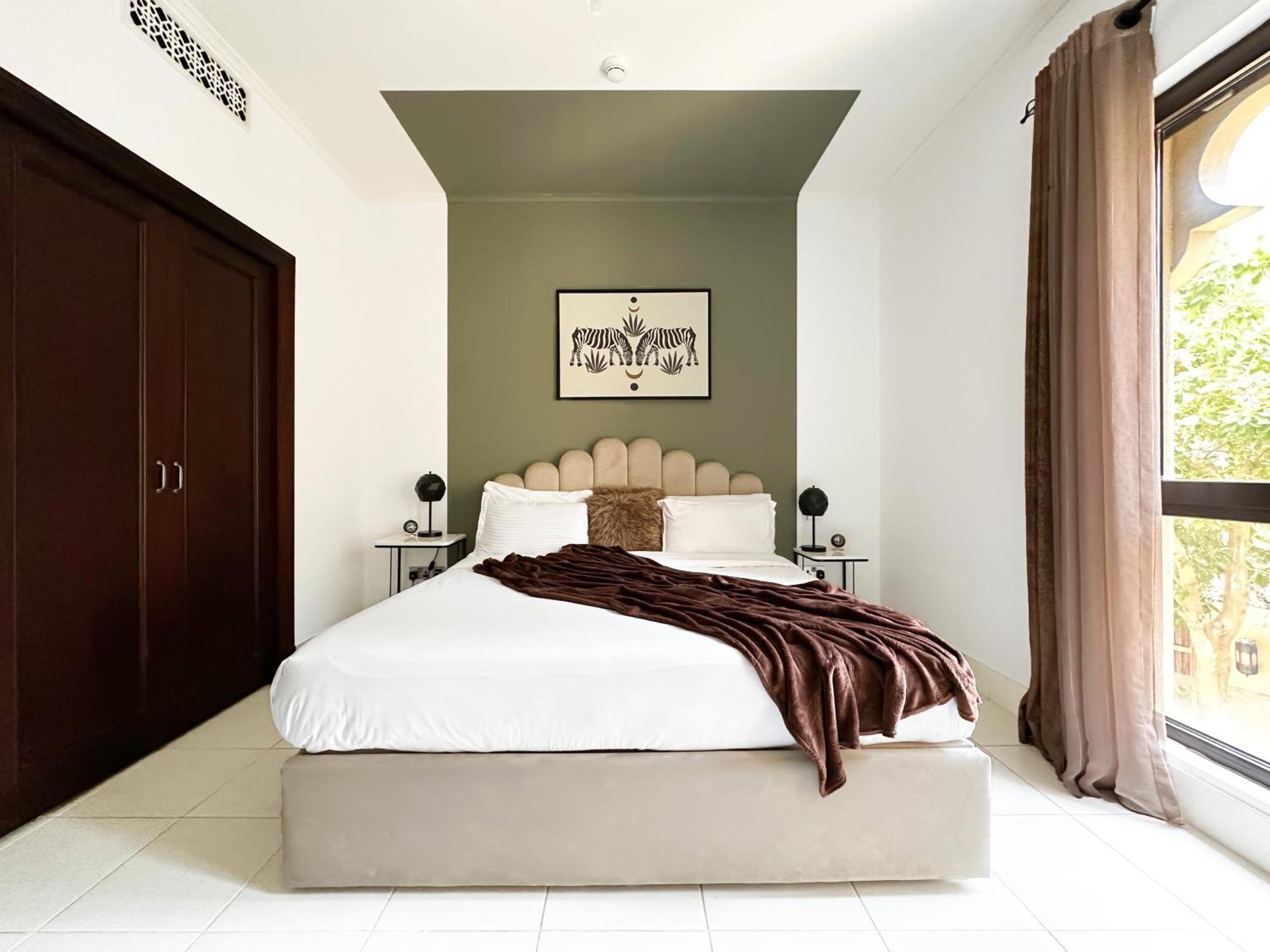 דירות דובאי Trophy 2Br Aladdin Estate W Burj Khalifa View מראה חיצוני תמונה