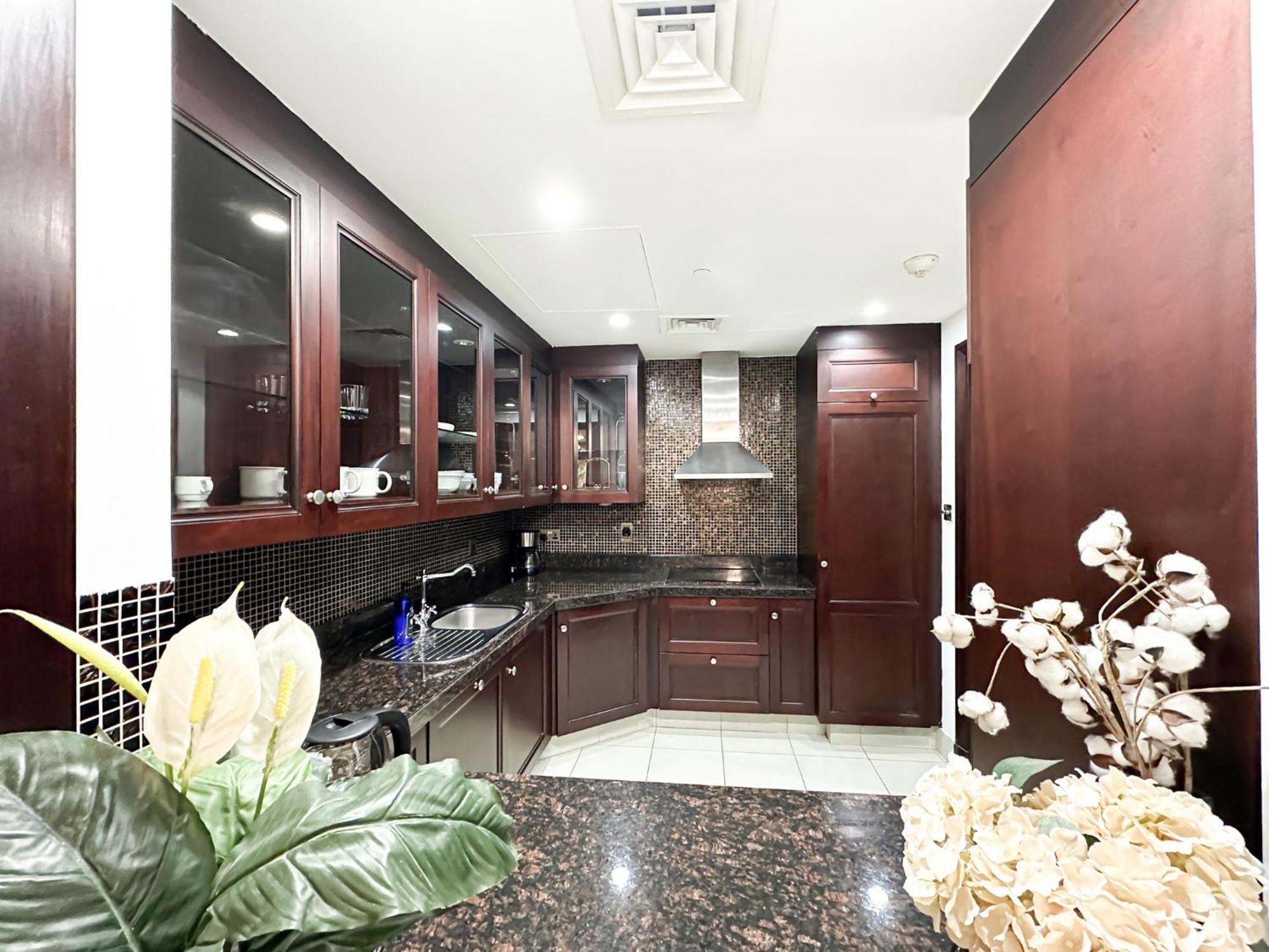 דירות דובאי Trophy 2Br Aladdin Estate W Burj Khalifa View מראה חיצוני תמונה