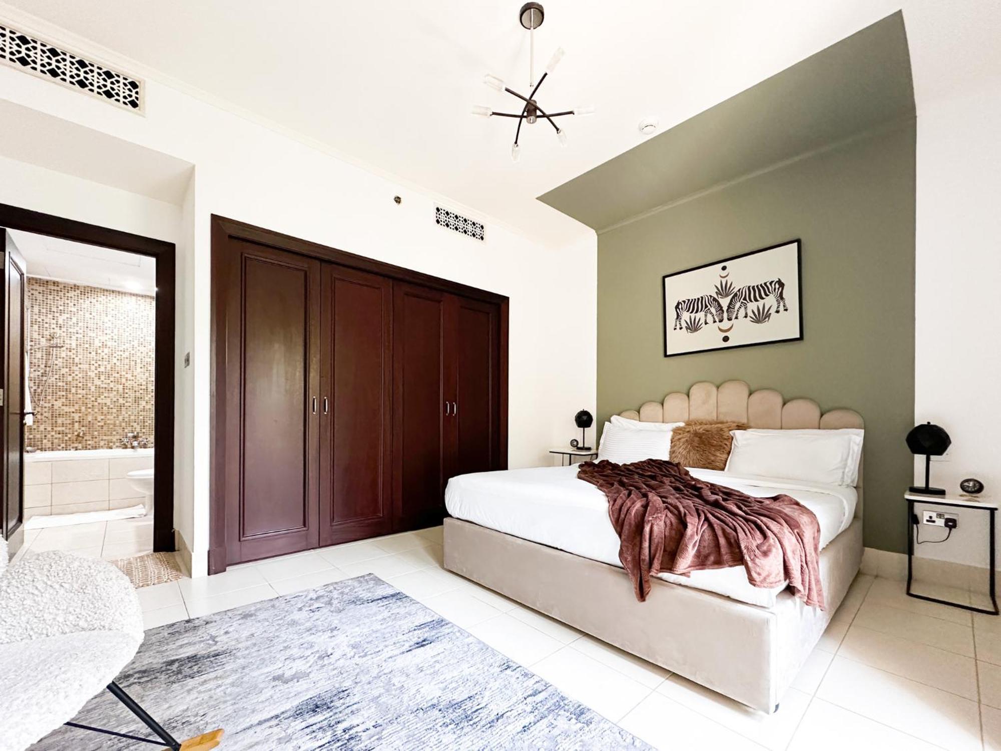 דירות דובאי Trophy 2Br Aladdin Estate W Burj Khalifa View מראה חיצוני תמונה